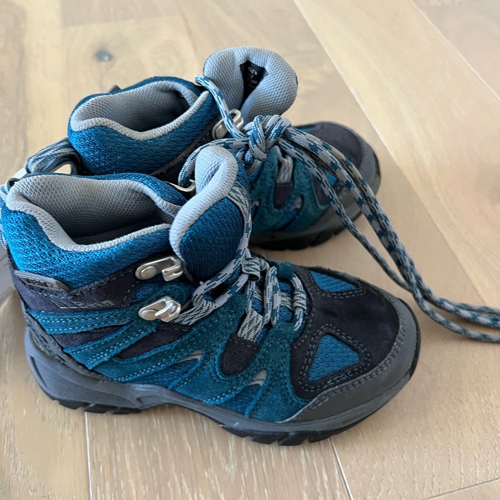 LL bean hiking boots size 12 toddler EUC